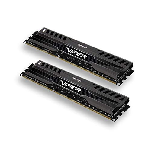 Amazon | Patriot 8GB (2x 4GB) 1600MHz Dual Channel DDR3 Viper 3
